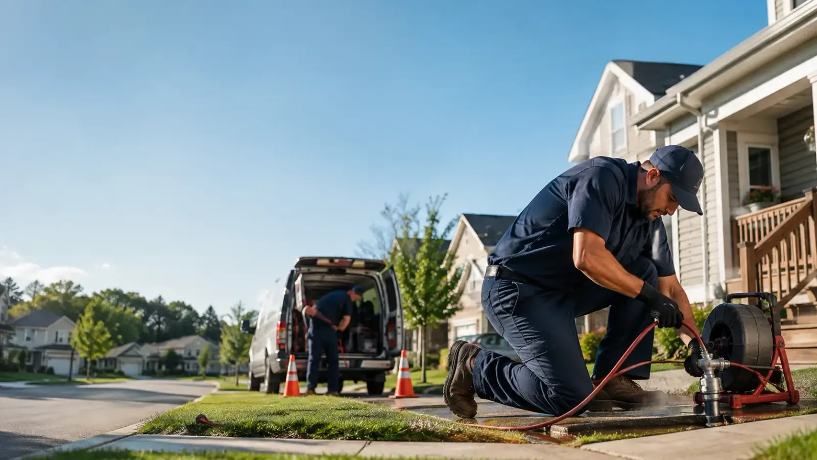 Emergency Plumbing in Boissevain, VA